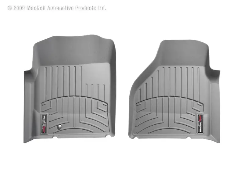 Weathertech Front Floor Liners For 2002–2006 Dodge Ram 1500 Quad Cab – Gray 2
