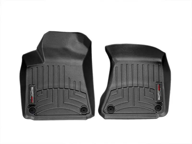 Weathertech Front Floor Liners For 2011+ Audi A8 – Black 1