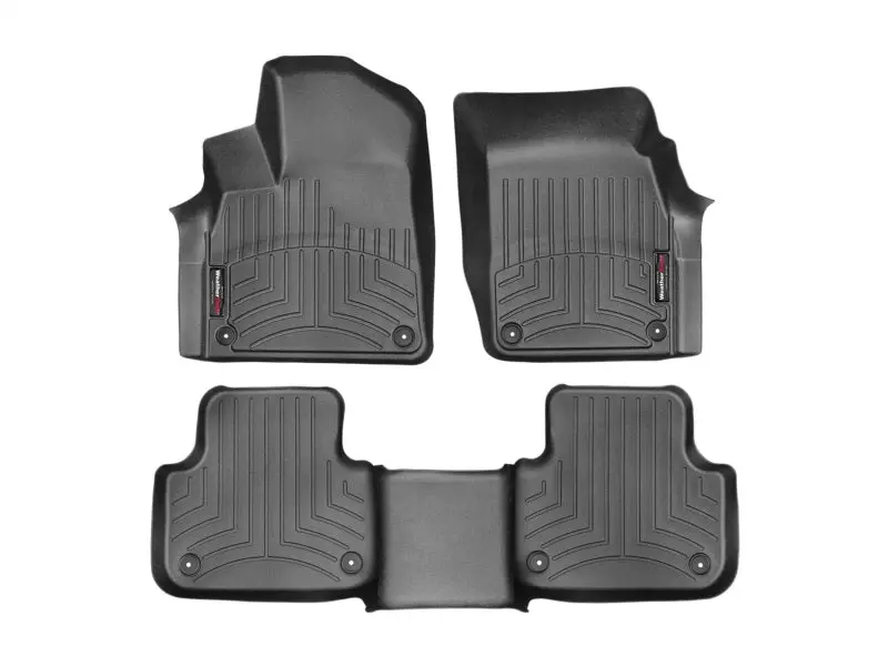Weathertech Front Floorliner – Black Interior Protection 1