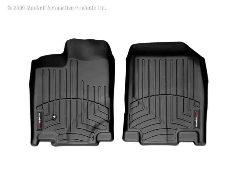 Weathertech Front Floorliner For 2007–2012 Ford Edge – Black Trim 1