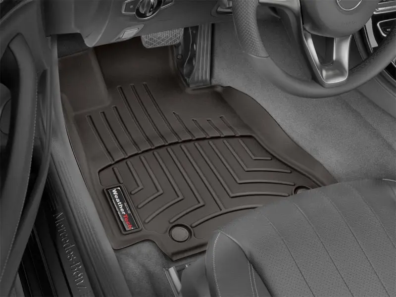 Weathertech Front Floorliner For 2013+ Toyota Sienna – Cocoa Color 1