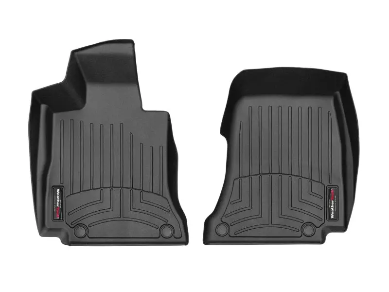 Weathertech Front Floorliner In Black For 2019–2024 Mercedes-Amg Gt 4-Door Coupe 1