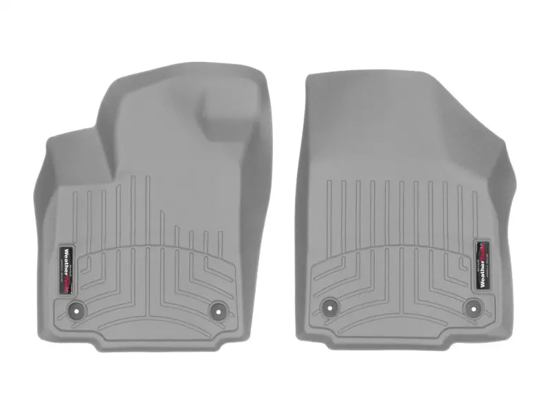 Weathertech Front Floorliners – Custom Fit For 2024 Subaru Impreza & Crosstrek (Grey) 1