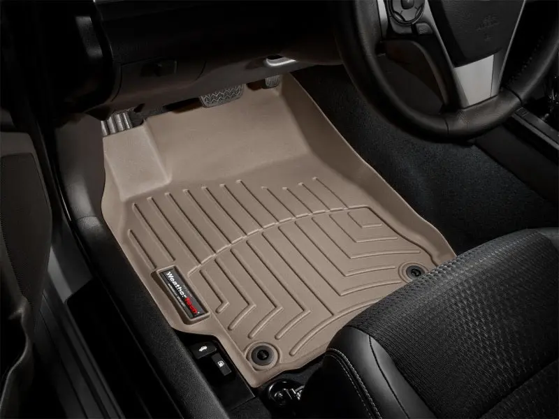 Weathertech Front Floorliners For 2015–2020 Acura Tlx (Tan Color) 1
