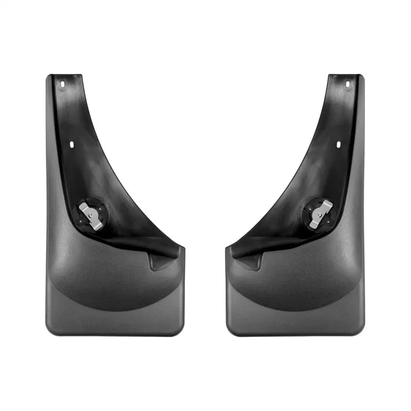 Weathertech No-Drill Mudflap Set For 2022–2023 Nissan Frontier D41 (Excludes Pro-X/Pro-4X, Black) 1