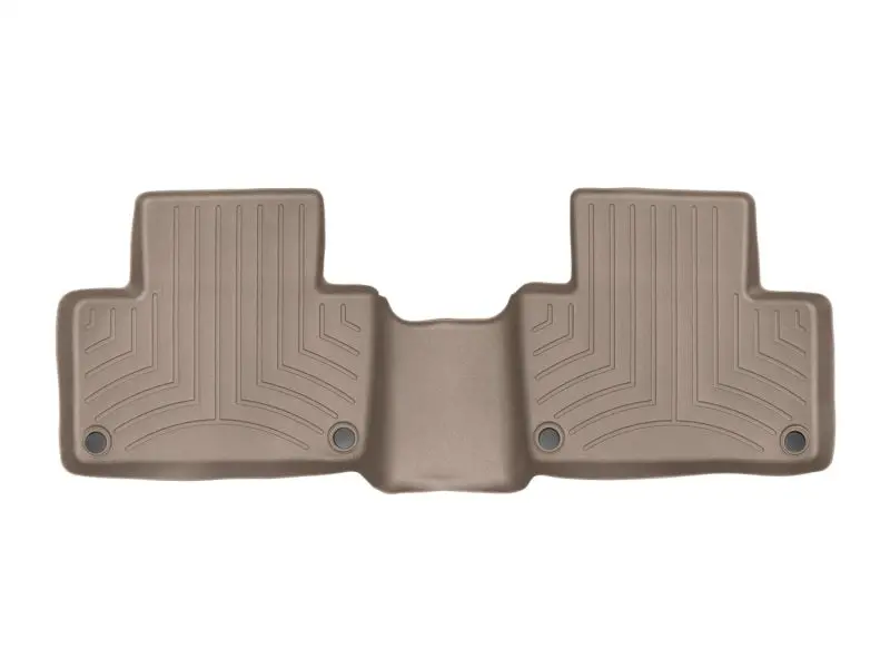 Weathertech Rear Floor Liners For 2021–2024 Volvo Xc90 – Tan 1