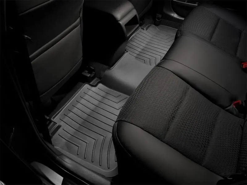 Weathertech Rear Floorliner For 2007–2009 Land Rover Range Rover – Black, Precision Molded 1