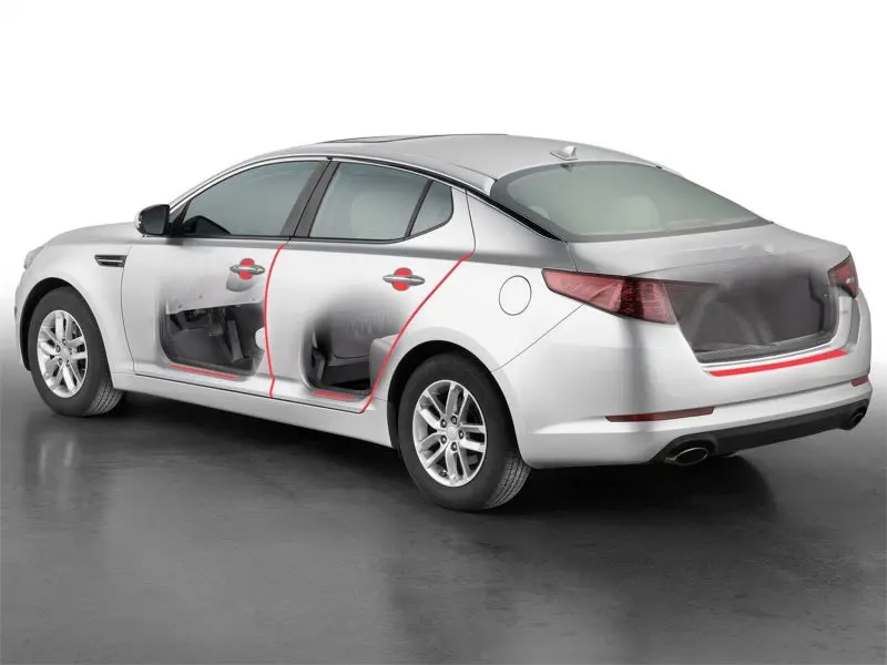 Weathertech Scratch Protection Film – Transparent Clear Coating For 2022 Lucid Air 1