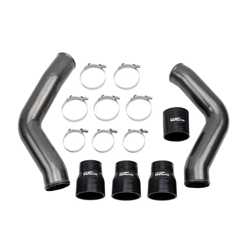 Wehrli High-Flow Stage 1 Exhaust Bundle Kit For 2013–2018 Cummins 6.7L Engines – 3.5-Inch Diameter, Candy Teal Coating 1