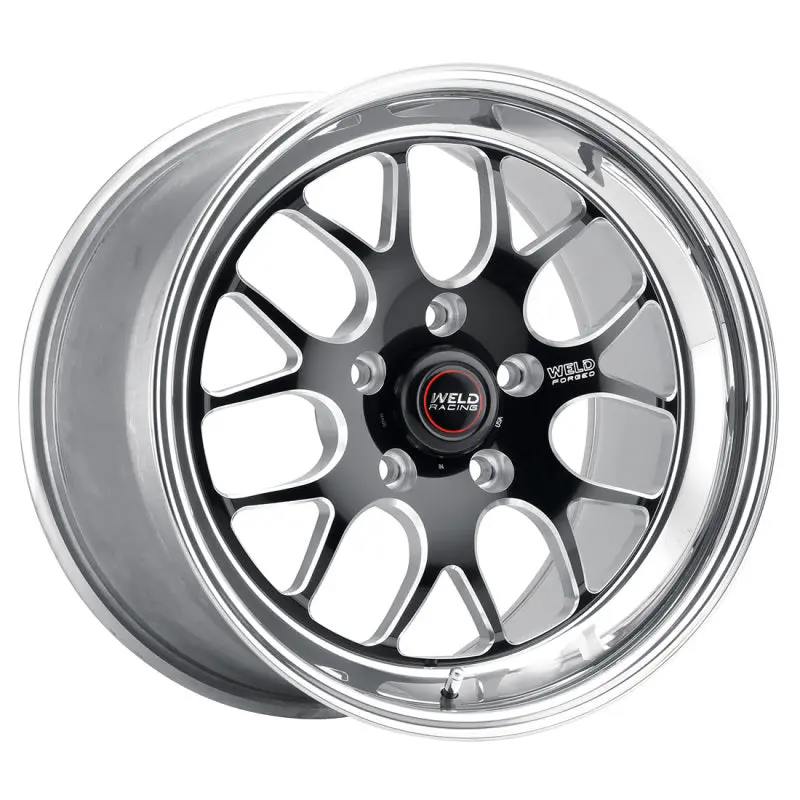 Weld Racing S77 Forged Aluminum Wheel – 18X9.5", 5X4.75 Bolt Pattern, 7.7" Backspace, Matte Black 2