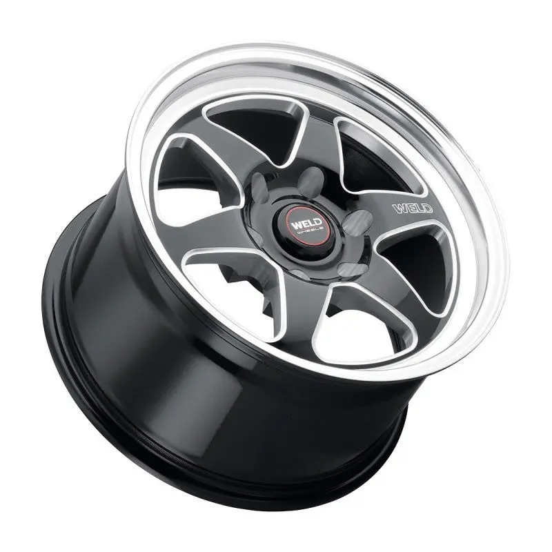 Weld S156 Ventura Drag Wheel — 17X11 Gloss Black, 6X127 Mm, +36 Mm Offset, 7.375 In Backspace, 78.1 Mm Hub Bore 2