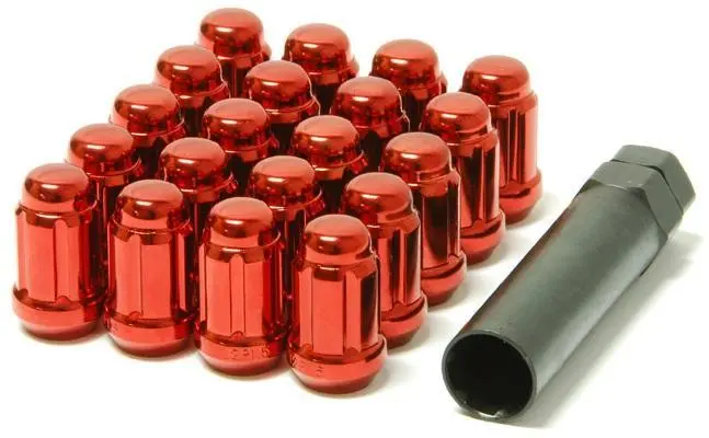 Wheel Mate Muteki Chrome Open-End Lug Nuts – 12X1.25 Thread Pitch 1