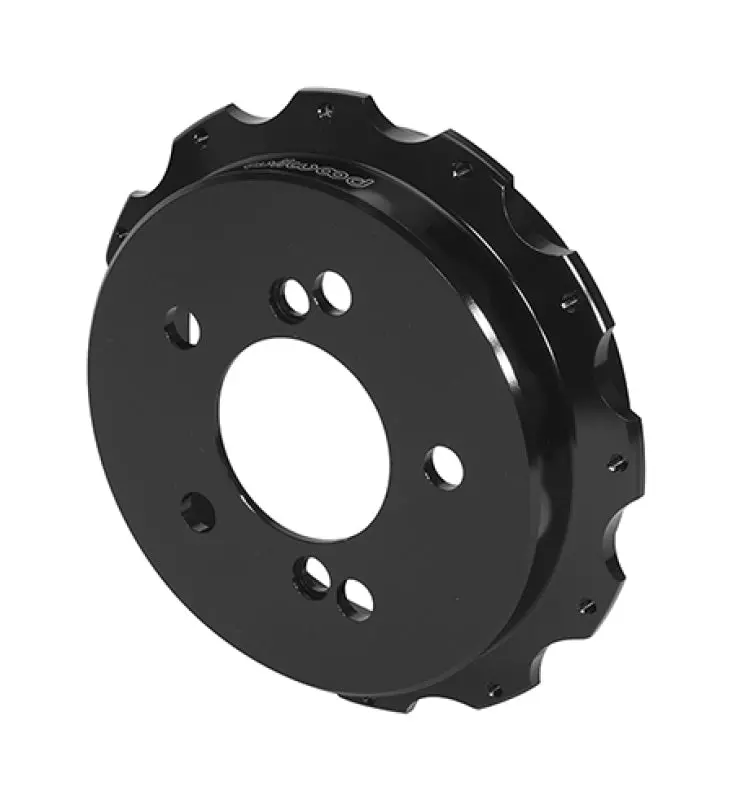 Wilwood 12" X 8.75" Bc Drum Hat With 5X4.724" Bolt Pattern And 1.2" Mounting Thickness 1