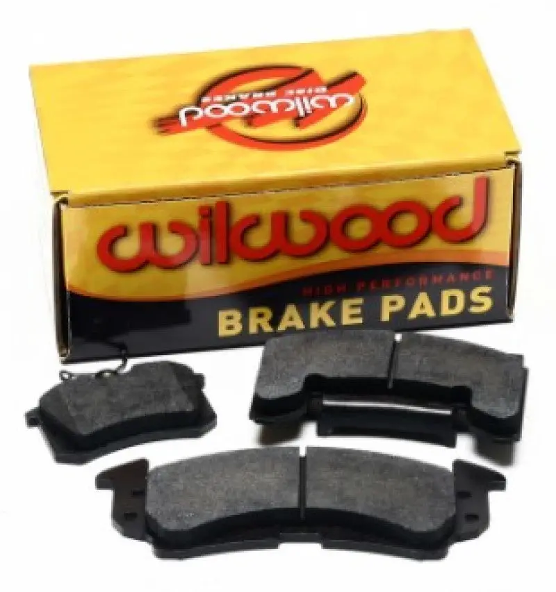 Wilwood Bp-10 Brake Pad Set For D154 Gm Metric Calipers 1