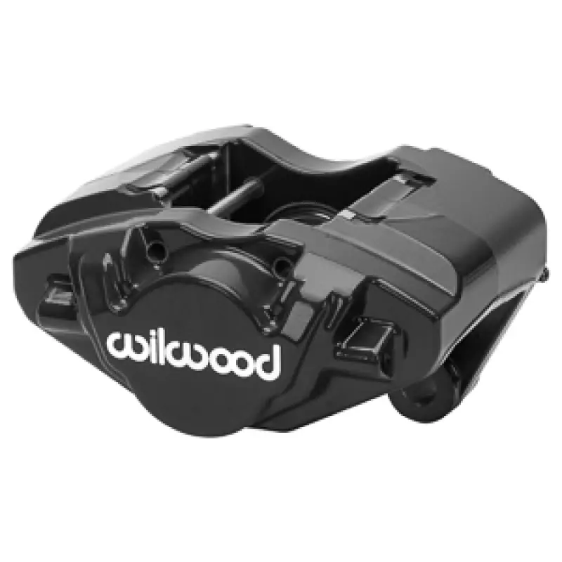 Wilwood D31 Rear Dual-Piston Brake Caliper – 0.94" Rotor Fitment, Matte Black Finish 1
