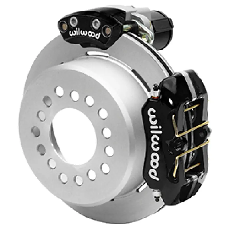 Wilwood Epb Electric Parking Brake Rear Conversion Kit – Fdp-Lp For Small Ford Platforms (2.5" Caliper Mount) 1