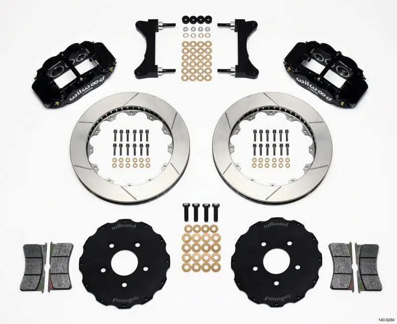 Wilwood Narrow Superlite 6R Front Brake Hat Kit – 13.06" Diameter For Mitsubishi Evo Viii 1
