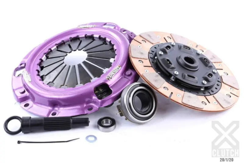 Xclutch 92-96 Mitsubishi Lancer Gsr 1.8L Stage 2 Cushioned Ceramic Clutch Kit 1