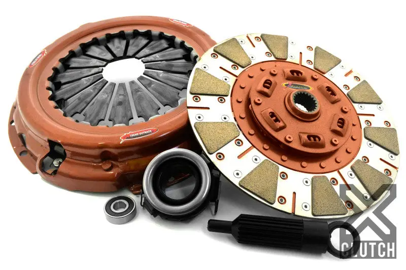 Xclutch 93-95 Toyota Landcruiser Prado 3.0L Stage 2 Cushioned Ceramic Clutch Kit 1