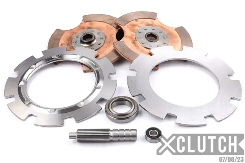 Xclutch Subaru 8In Twin Solid Ceramic Multi-Disc Service Pack 1