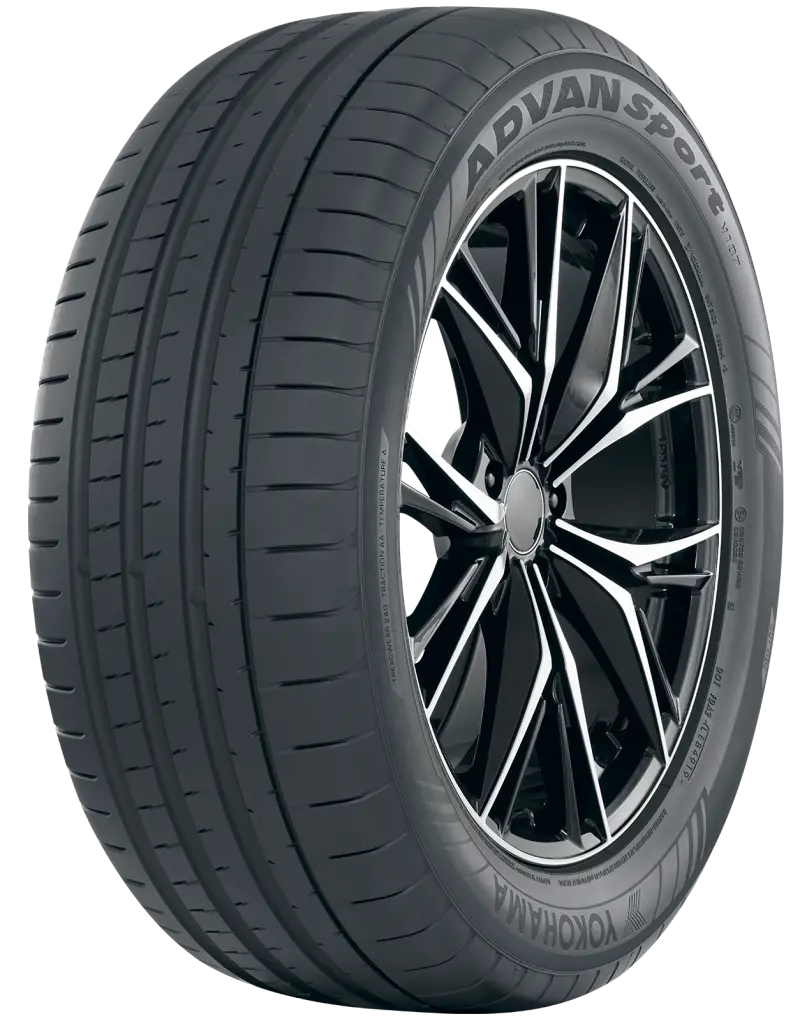 Yokohama Advan Sport V107E High-Performance Tire – 275/40Zr18 (103Y Load/Speed Rating) 1