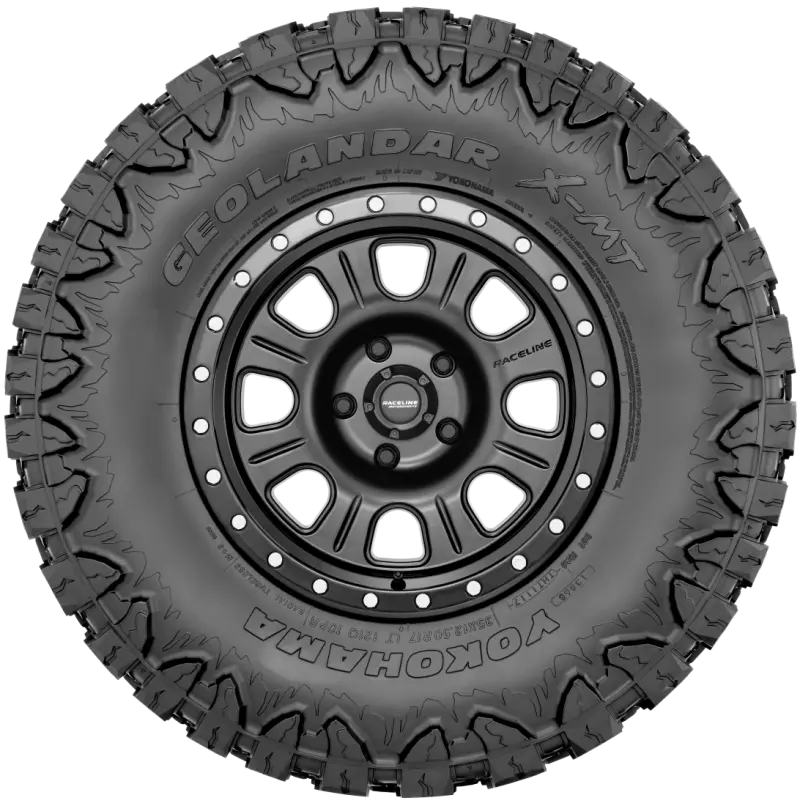 Yokohama Geolandar X-Mt All-Terrain Tire – 40X13.50R17, Load Index 121, Speed Rating Q 1