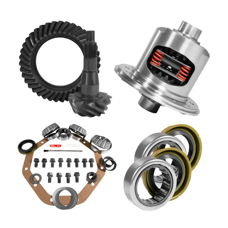 Yukon Chy 9.25″ Rear Ring & Pinion Kit – 3.55 Ratio, 31-Spline Positraction, 1.7″ Axle Bearings 1