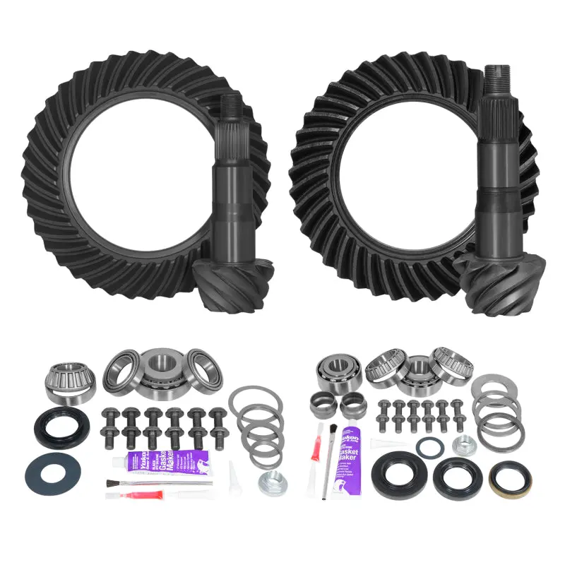 Yukon Gear & Axle 4.88 Ratio Ring-And-Pinion Kit For Toyota 10.5" & 9R Differentials (Front & Rear) 1
