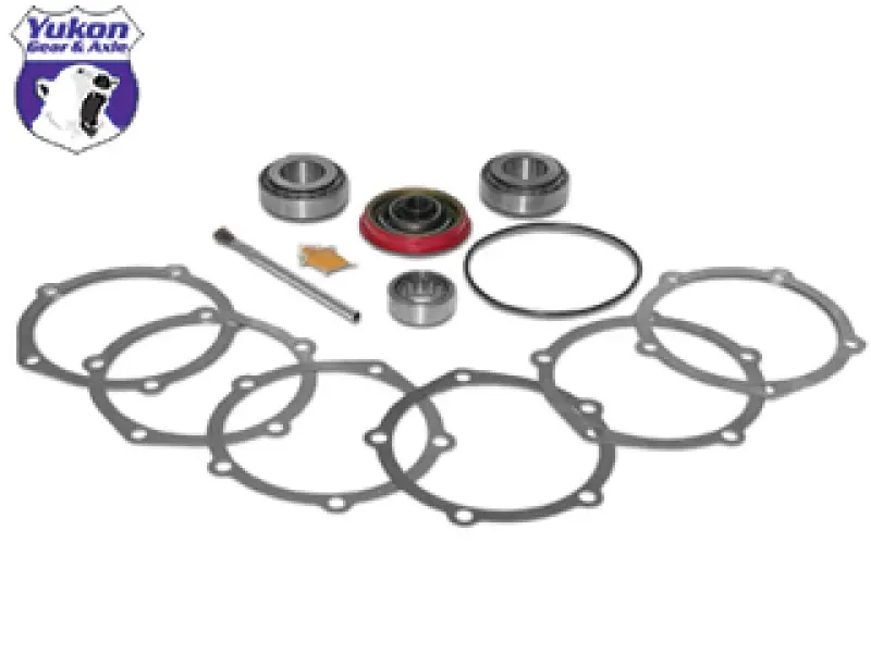 Yukon Gear Pinion Installation Kit Compatible With Gm 12-Bolt Truck Rear Differentials 1