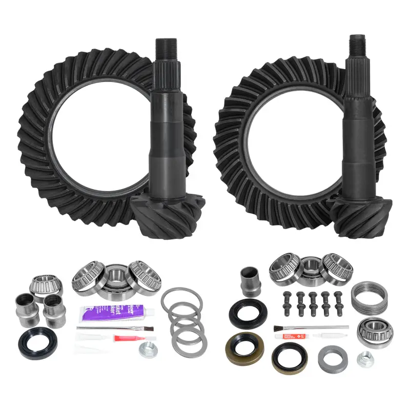 Yukon Ring And Pinion Gear Kit – 5.29 Ratio For Toyota 8.4" & 7.5" Front/Rear Differentials (Non-Locker Models) 1
